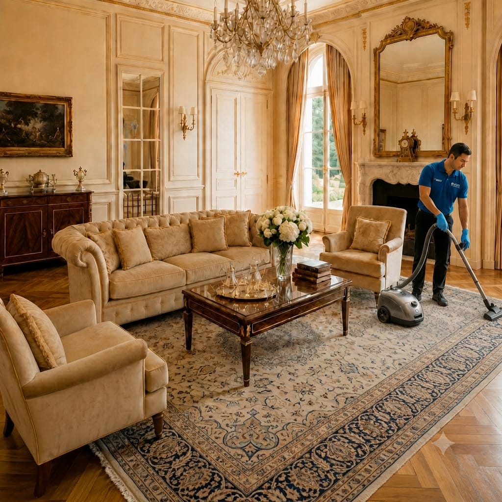 Professional cleaning service