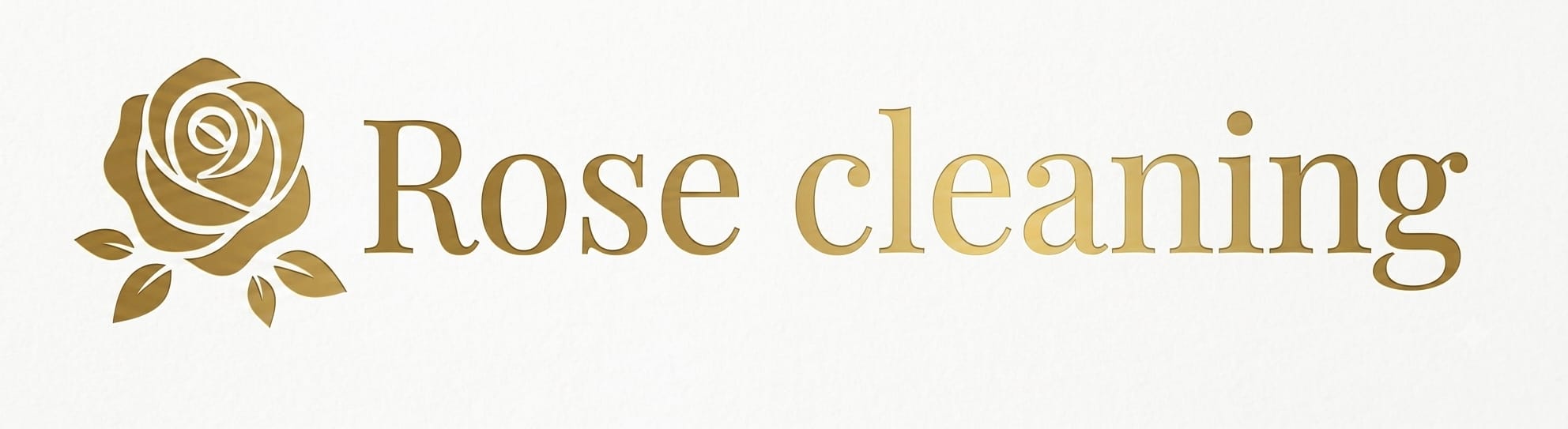 Rose Cleaning logo